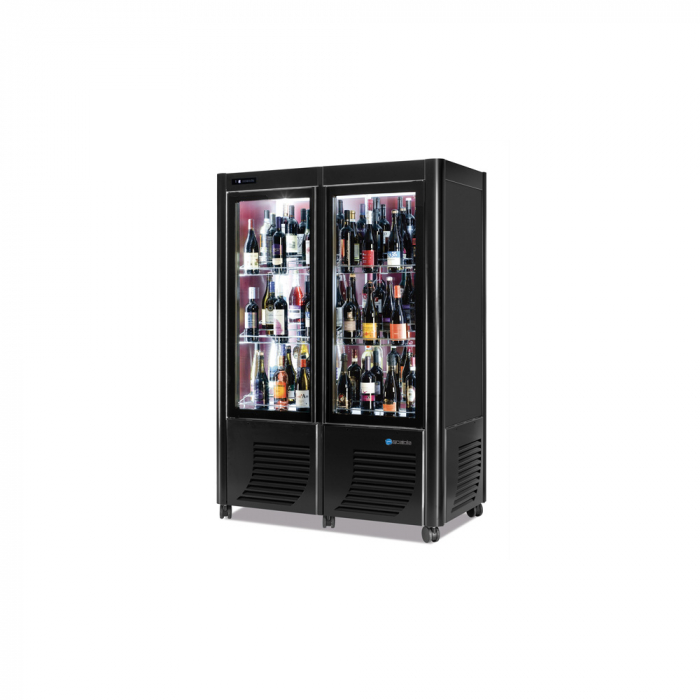 Vitrina frigorifica vin 144 sticle, 230V, CANTINA2 [1]