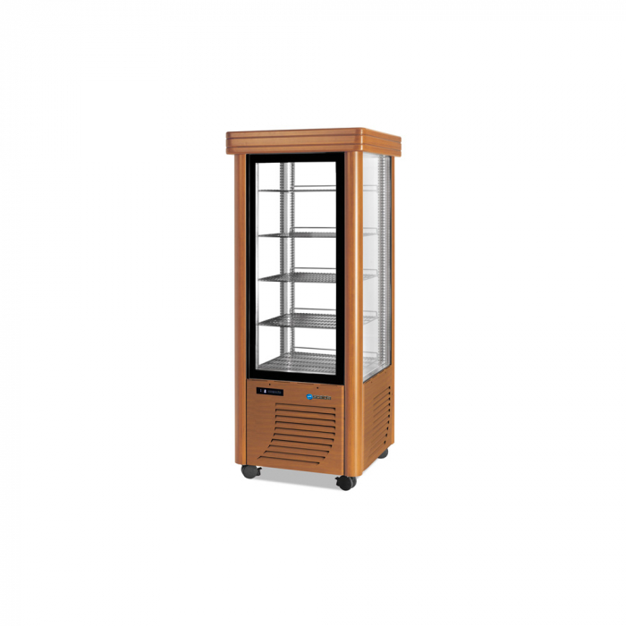 Vitrina verticala congelare cofetarie 400 litri -10/-21°C, 230V, 400BTBAROCCO [1]