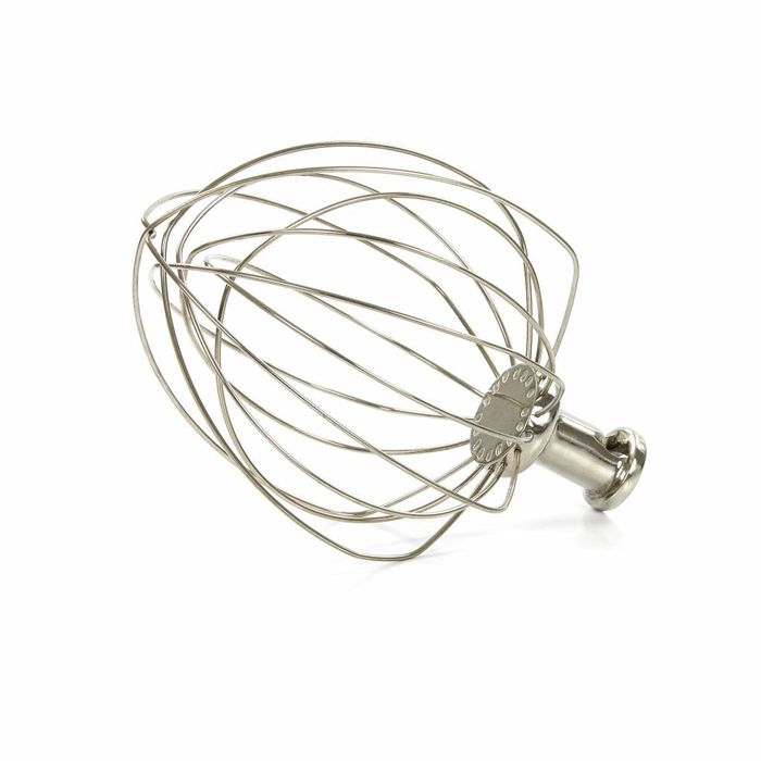 Whip din otel inoxidabil MPM 7 pentru mixere planetare, performant [1]
