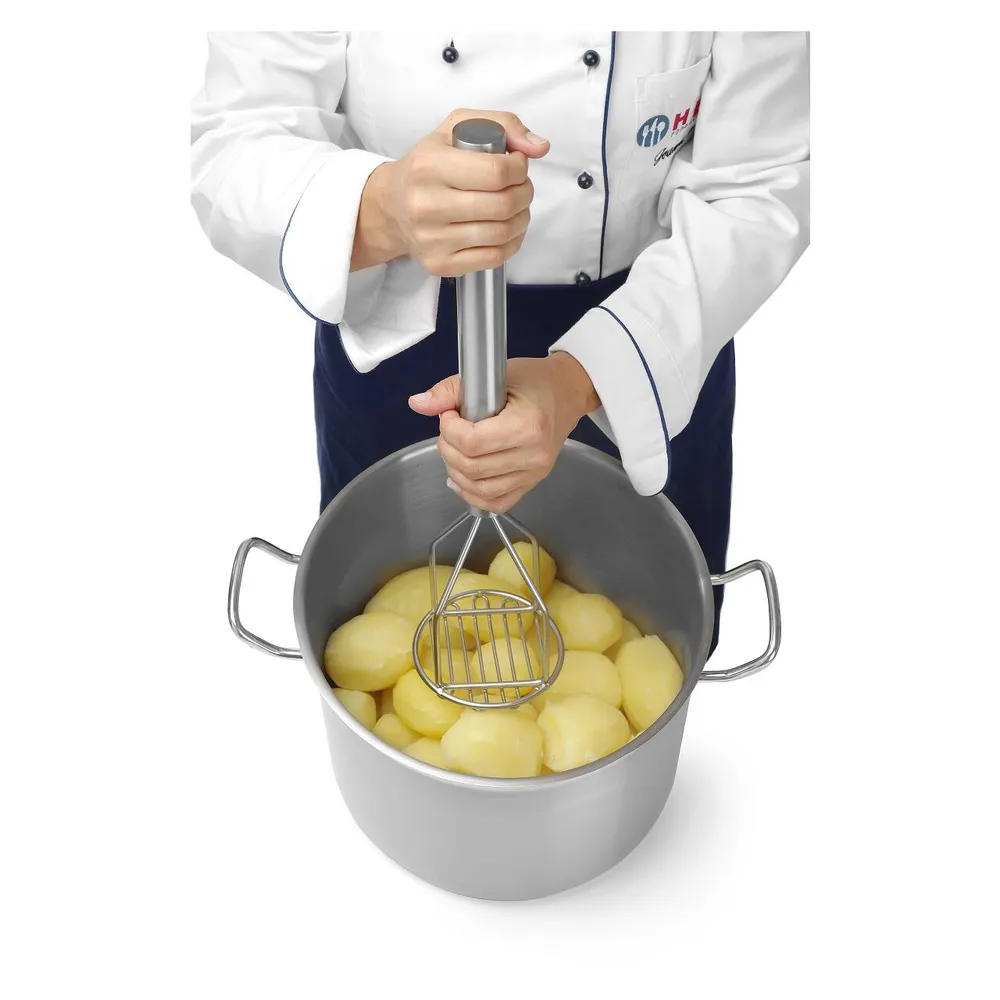 Zdrobitor cartofi profesional, inox, 11.8x30.6 cm [1]