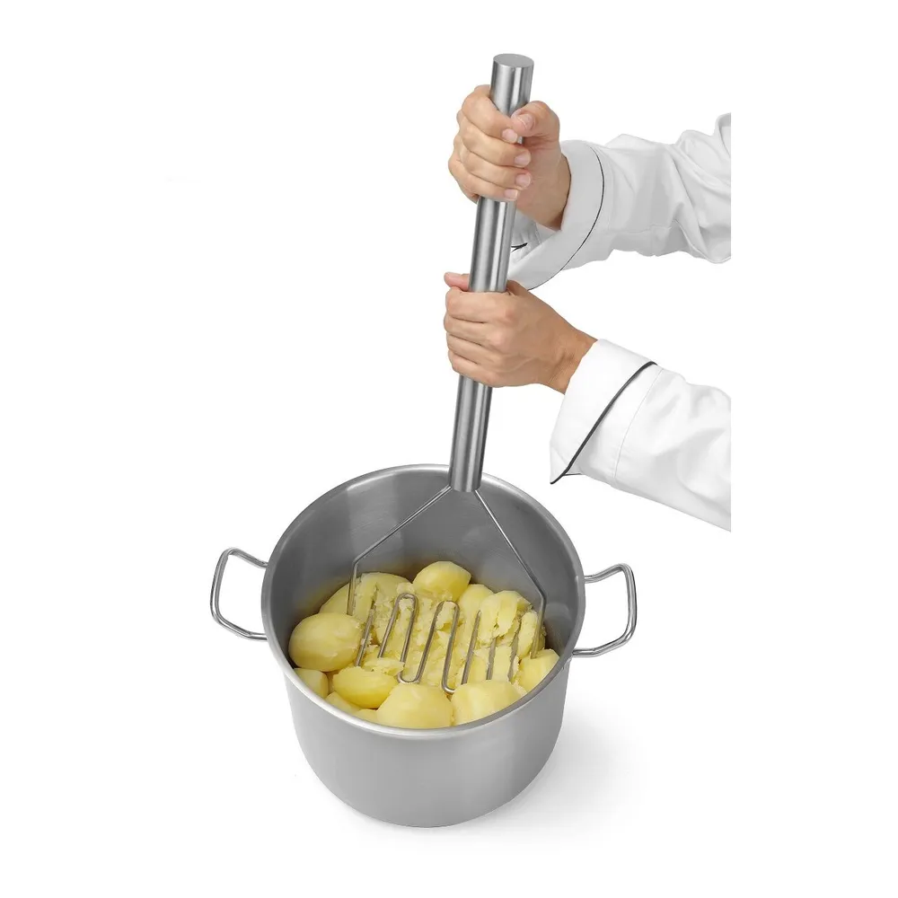 Zdrobitor cartofi si legume din inox, 20x13x61 cm [2]