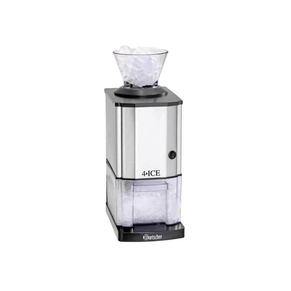 Zdrobitor gheata electric, 12 kg/ora, corp inox, 80W [3]