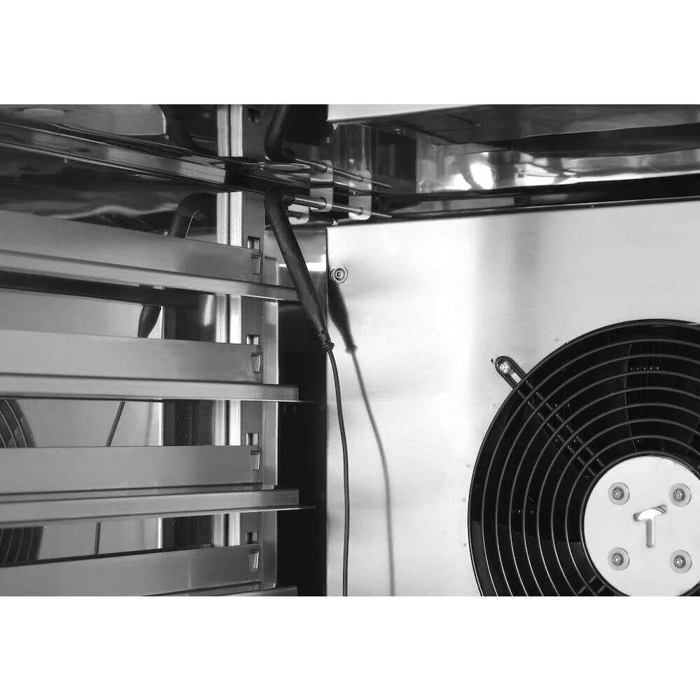 Abatitor rapid 3 x GN 1/1, racire si congelare, inox [1]