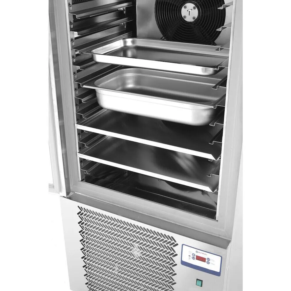 Abatitor rapid 3 x GN 1/1, racire si congelare, inox [3]