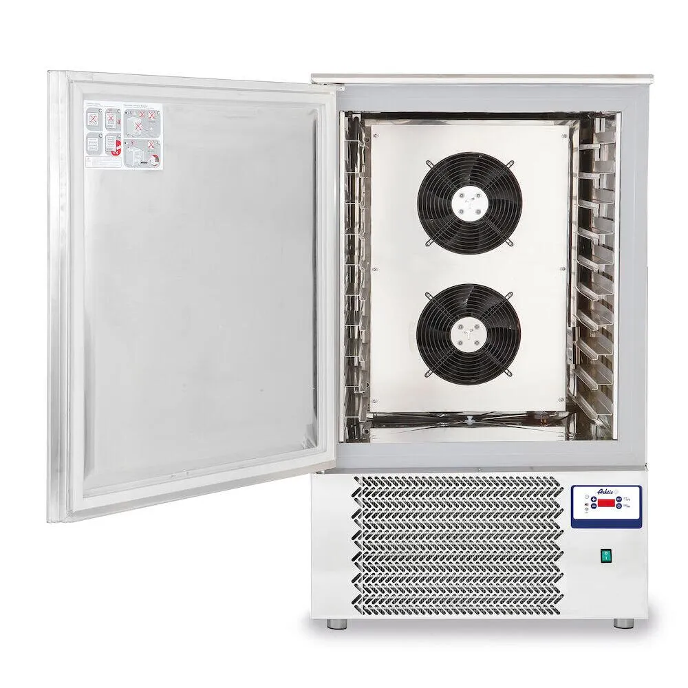 Abatitor rapid 7 x GN 1/1, racire si congelare, inox [1]