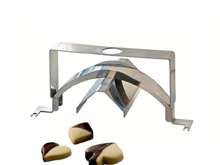 Masini topit si temperat ciocolata - Accesoriu glazurare partiala pentru banda Icbelt