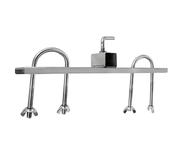 Echipamente Fast-food - Accesoriu Suport de centrare picioare pentru gratar pe carbuni