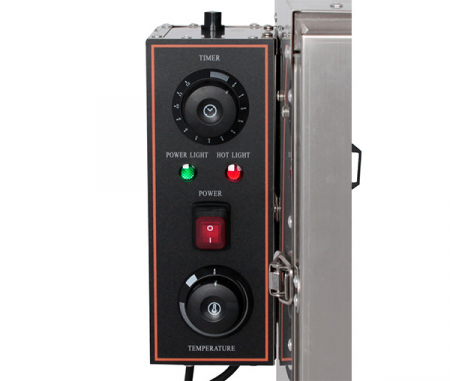 Afumatoare electrica profesionala pentru carne cu 4 rafturi BDSH_S03 [4]