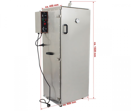 Afumatoare electrica profesionala pentru carne cu 8 rafturi BDSH_S03L [2]