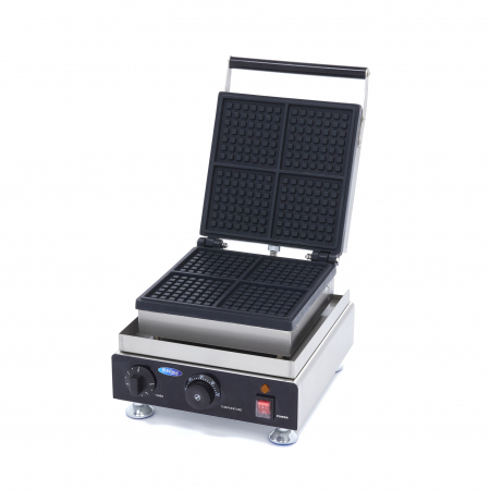 Aparate gofre profesionale - Aparat 4 mini-waffle, 1750W, 230V