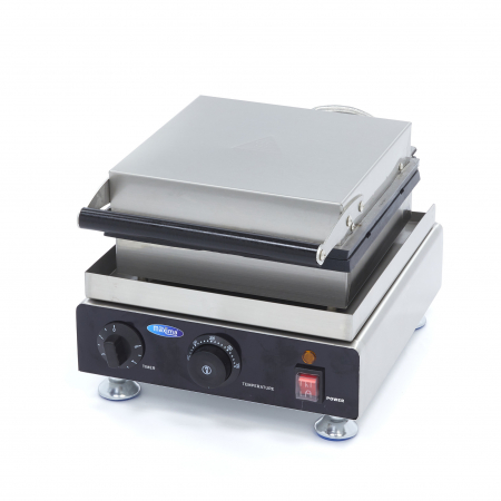 Aparat 4 waffle pe bat in forma de fluture, 1750W, 230V [4]