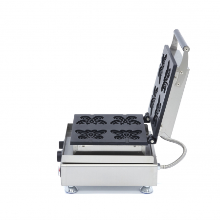 Aparat 4 waffle pe bat in forma de fluture, 1750W, 230V [2]
