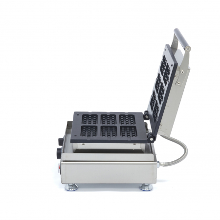 Aparat 6 waffle Brussels pe bat, 1750W, 230V [2]