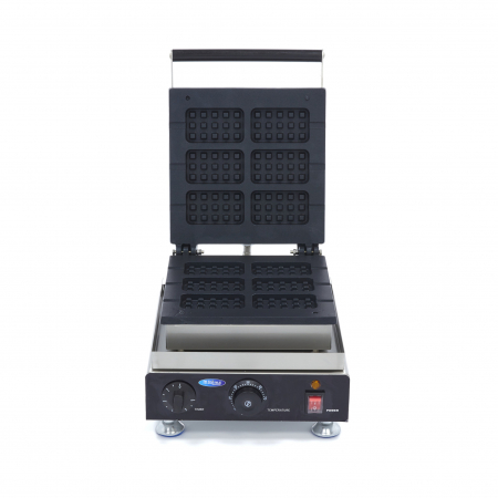 Aparat 6 waffle Brussels pe bat, 1750W, 230V [1]