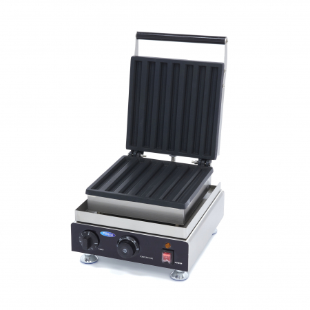 Aparate gofre profesionale - Aparat 7 waffle in forma de Churros, 1750W, 230V