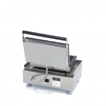 Aparat 6 waffle in forma de Hot Dog/Sausage Rolls, 1750W, 230V [3]