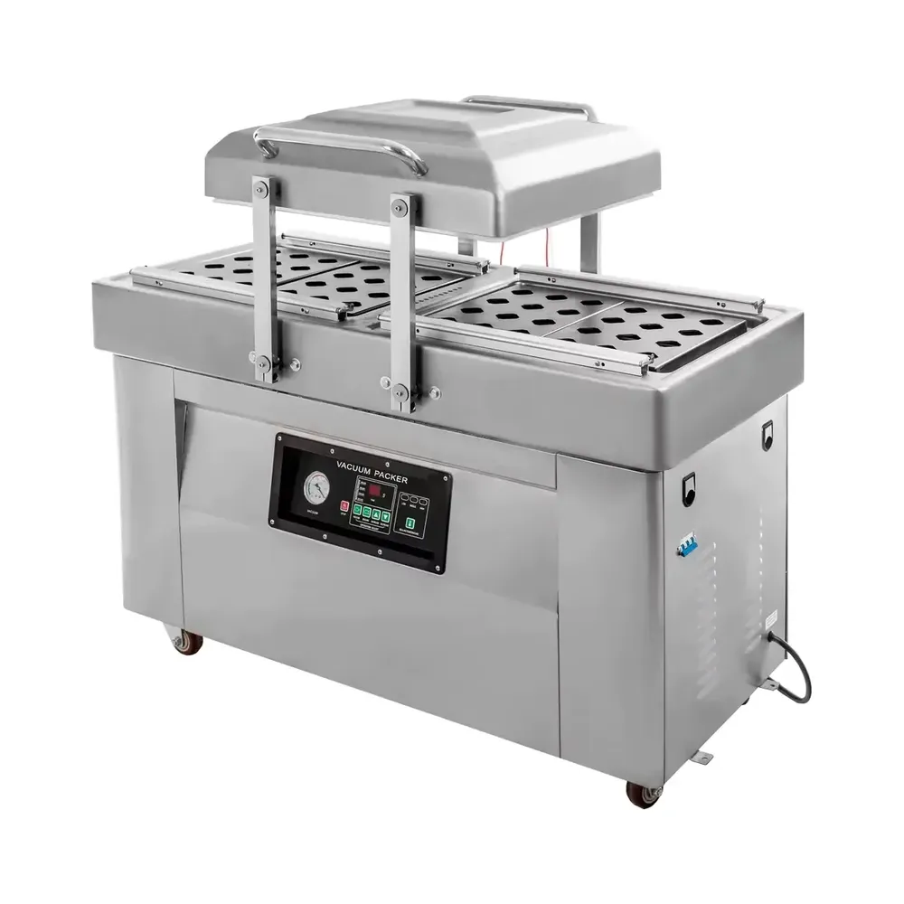 Echipamente Preparare - Aparat ambalat vid 2 camere 50cm, 2200W