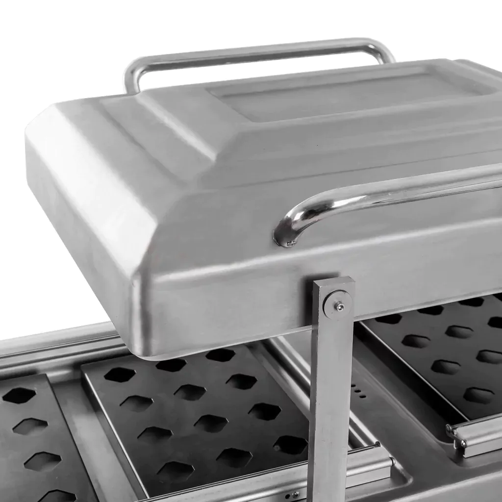 Aparat ambalat vid 2 camere 60cm, 2200W [2]