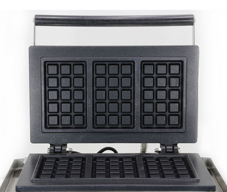 Aparat copt waffe 1 placa, 230V, 1,5kW, BBW-3 [4]