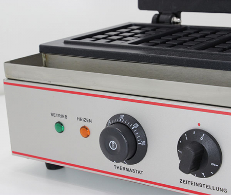 Aparat copt waffe 1 placa, 230V, 1,5kW, BBW-3 [2]