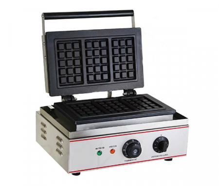 Aparat copt waffe 1 placa, 230V, 1,5kW, BBW-3 [3]
