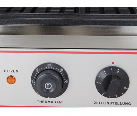 Aparat copt waffe 1 placa, 230V, 1,5kW, BBW-3 [1]