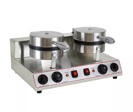 Aparat de copt 2 waffe tip inima, 230V, 2kW, BWA-2P [1]