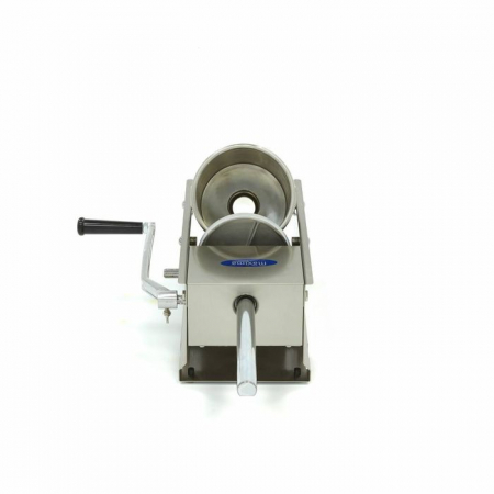 Aparat de facut carnati 3 litri orizontal manual cu 4 palnii inox [3]