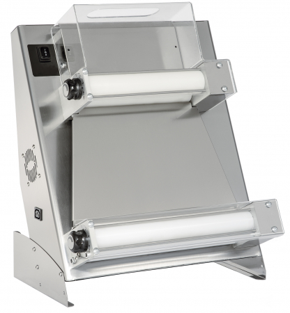 Formatoare aluat pizza - Aparat de intins aluatul, 26-40 cm, 0,25 kW, 230V