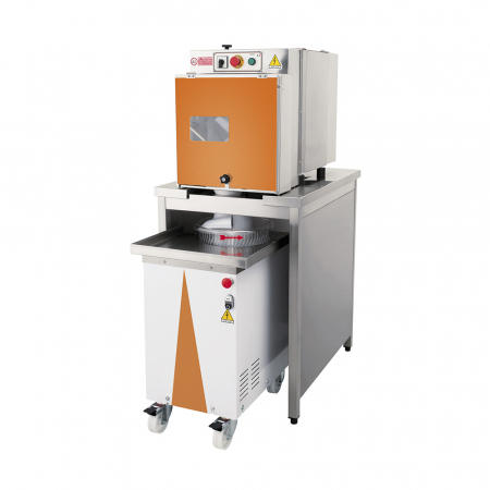 Divizoare aluat pizza - Divizor si formator aluat pizza, 30 kg, 50 - 300 gr, 1,30 kW, 400V