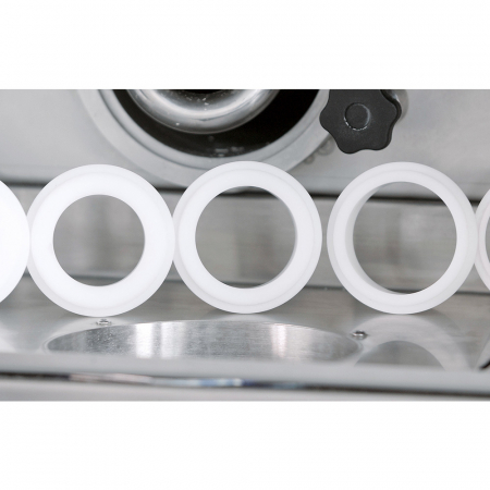Divizor si formator aluat pizza, 30 kg, 50 - 300 gr, 1,30 kW, 400V [3]