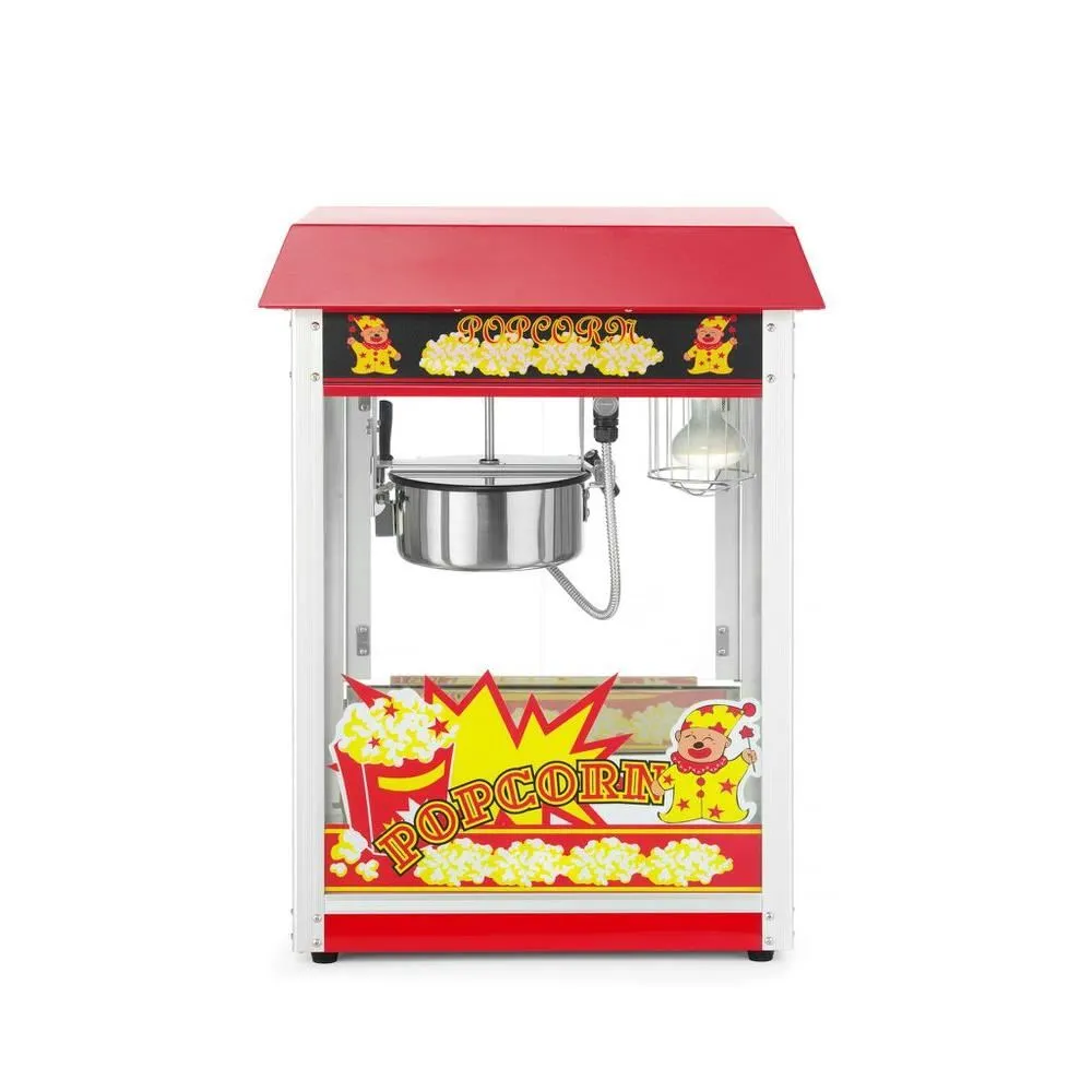 Echipamente Fast-food - Aparat de popcorn 560x420x770 mm, bol aluminiu, 1350W