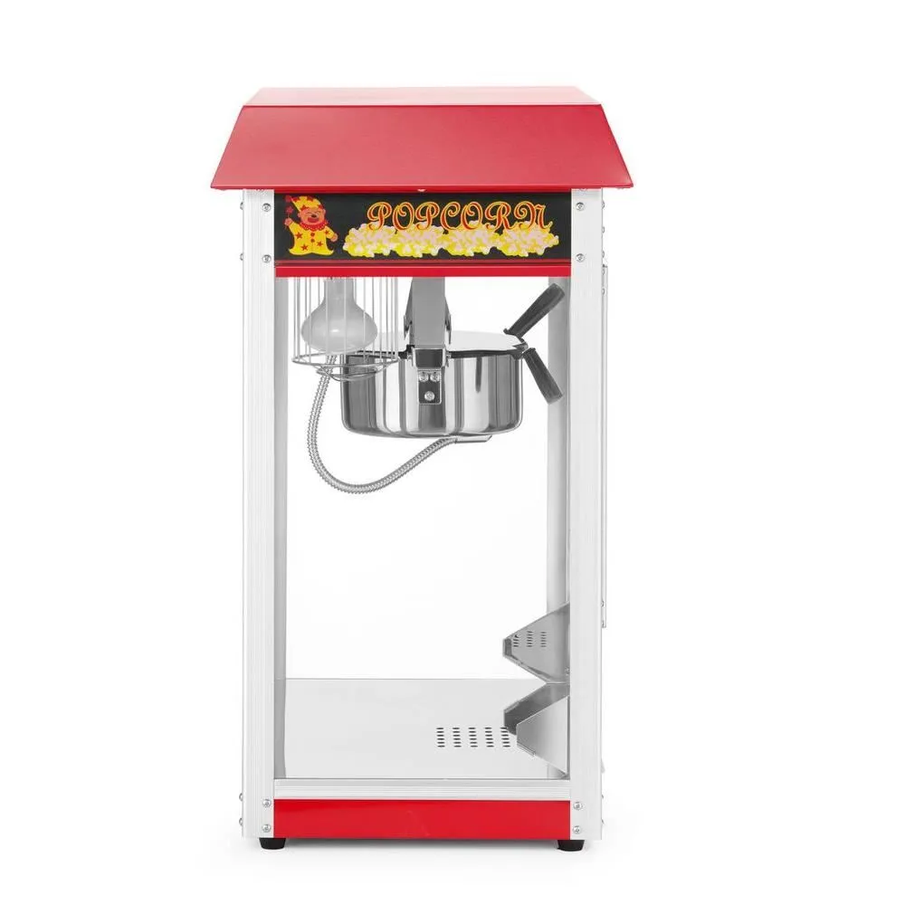 Aparat de popcorn 560x420x770 mm, bol aluminiu, 1350W [1]