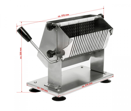 Aparat de taiat hot dog si carnati 19 cutite CSB-1 [1]