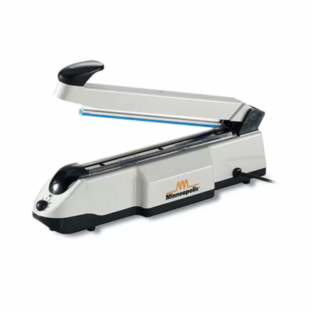 Aparate de lipit pungi - Aparat sigilat pungi manual 200-400 mm cu cutter, 0,7 kW, 230V