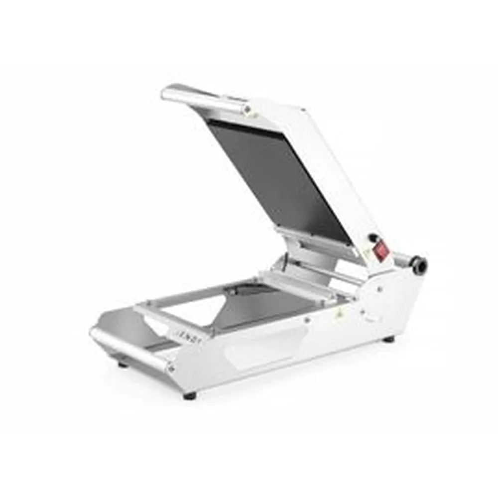 Echipamente Preparare - Aparat etansare tavi, 235x190mm, 700W, inox, ghilotina automata