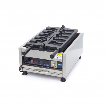Aparat facut vafe, 5 forme peste, 230V, 3,2 kW [14]