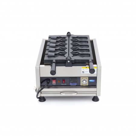 Aparate gofre profesionale - Aparat facut vafe, 5 forme peste, 230V, 3,2 kW