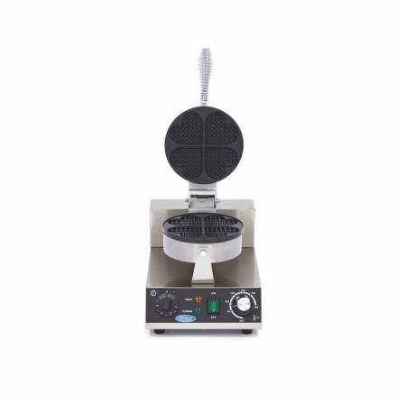 Aparat facut waffe 1 placa tip inima, 230V, 1 kW [1]