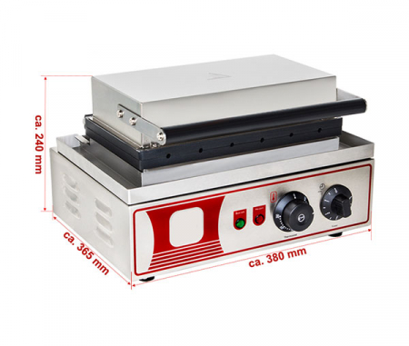 Aparat facut waffe tip bastoane, betisoare, 230V, 1,5kW, BWA-9 [1]