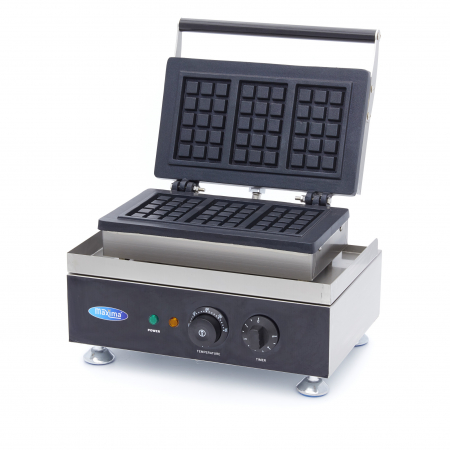 Aparat facut waffle Classic Brussels, 3 forme, 230V, 1,75 kW [7]