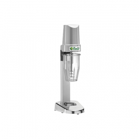 Mixere frappe profesionale - Aparat frappe 1 recipient policarbonat, 230V, 0,12 kW, FP1P