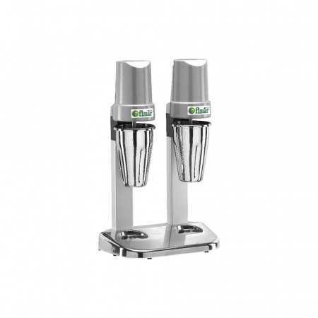 Mixere frappe profesionale - Aparat frappe 2 recipiente inox, 230V, 0,24 kW, FP2I