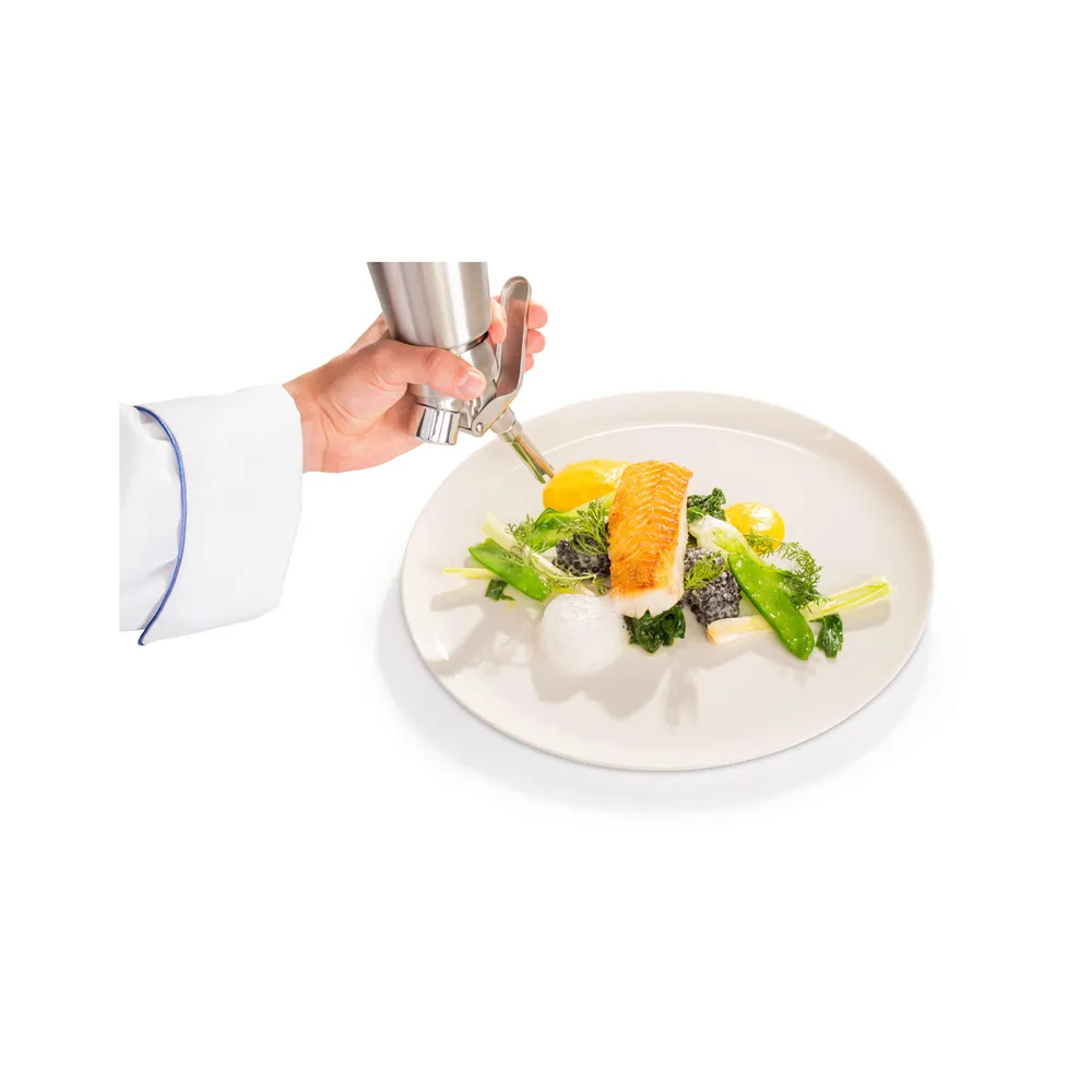 Aparat frisca Profi Line, inox, 1l, pentru sosuri calde [3]