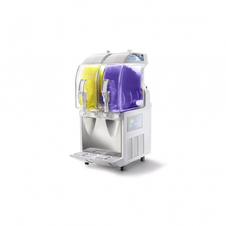 Aparate granita - Aparat granita digital I-PRO, 2x11 litri, 880W, 230V