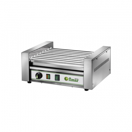 Aparate de hotdog - Grill hot dog 8 role, 230V, 1,1 kW, RW8