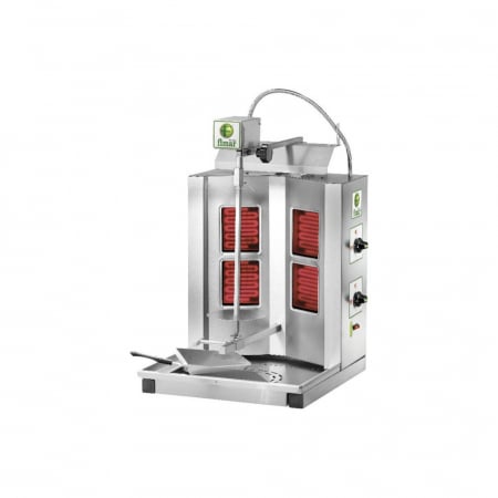 Aparate de shaorma - Aparat kebab electric 4 arzatoare, 230V, 2,8 kW, GYR40