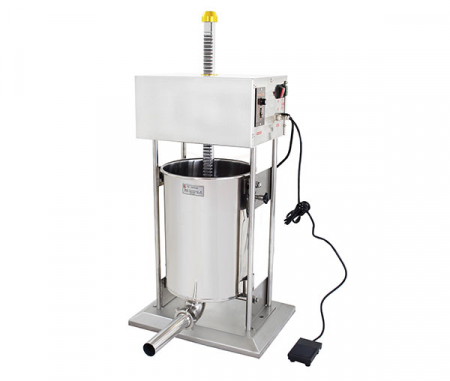 Masini de facut carnati - Aparat electric de umplut carnati din inox 20 litri, 230V, BT20-E