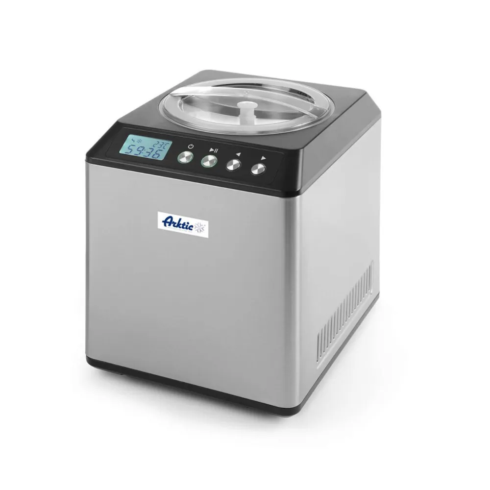 Aparate de inghetata profesionale - Aparat pentru inghetata, 2L, compresor, display digital