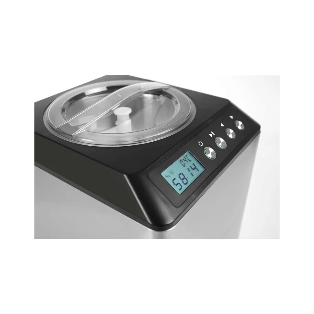 Aparat pentru inghetata, 2L, compresor, display digital [4]